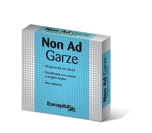 GARZA PARAFFINATA NON AD 10X10 CM 40 PEZZI - Farmapre