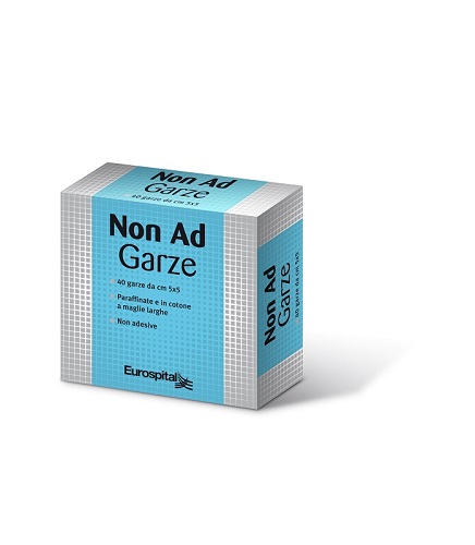 GARZA PARAFFINATA NON AD 5X5 CM 40 PEZZI - Farmapre