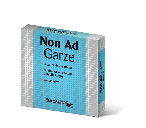 GARZA PARAFFINATA NON AD 10X10 CM 10 PEZZI - Farmapre