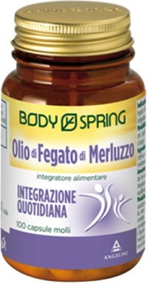 BODY SPRING OLIO MERLUZZO 100 CAPSULE - Farmapre