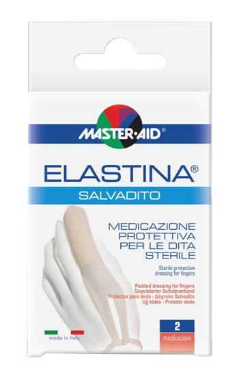 RETE TUBOLARE ELASTICA IPOALLERGENICA MASTER-AID ELASTINA DITO 3 MT IN TENSIONE CALIBRO 0,5 CM - Farmapre
