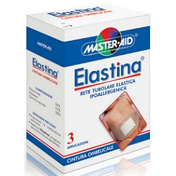 RETE TUBOLARE ELASTICA IPOALLERGENICA PER CINTURA OMBELICALE MASTER-AID 4,5 CM IN TENSIONE CALIBRO 5,5 CM - Farmapre