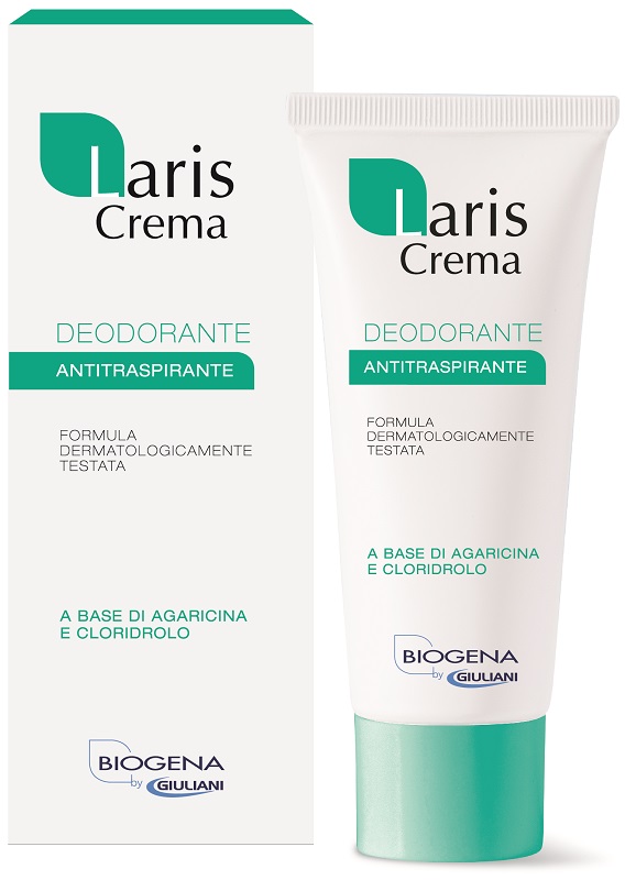 LARIS CREMA DEODORANTE ANTITRASPIRANTE 75 ML - Farmapre