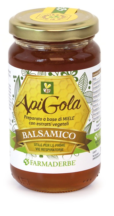 APIGOLA MIELE BALSAMICO 250 G - Farmapre