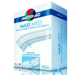 CEROTTO MASTER-AID MAXIMED STRISCE TAGLIATE 50X8 - Farmapre