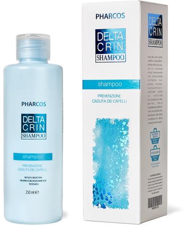 PHARCOS DELTACRIN SHAMPOO 250 ML - Farmapre