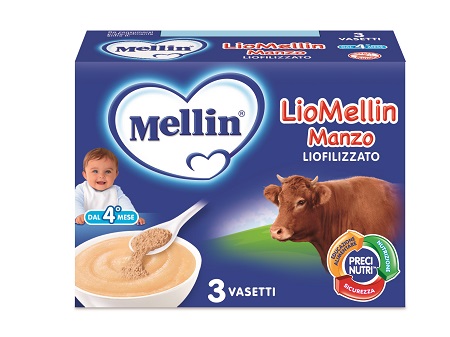 LIOMELLIN MANZO LIOFILIZZATO 10 G 3 PEZZI - Farmapre