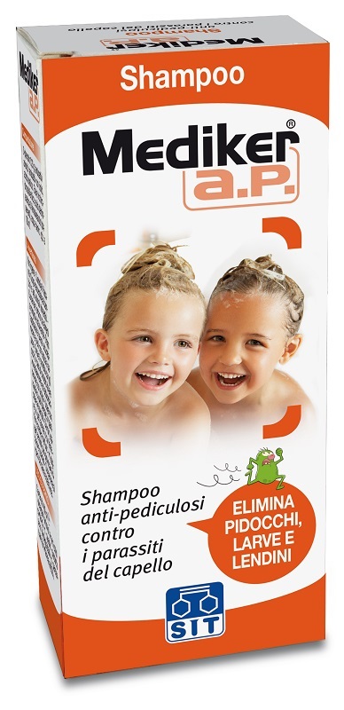 SHAMPOO ANTIPARASSITARIO ANTIPEDICULOSI MEDIKER 100ML - Farmapre