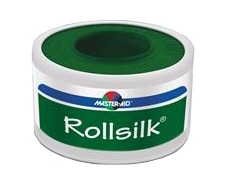 CEROTTO IN ROCCHETTO MASTER-AID ROLLSILK SETA 5X5 - Farmapre