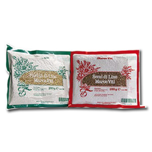 FARINA DI LINO 200 G - Farmapre