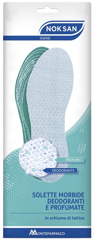NOK SAN SOLETTE IGIENICHE MORBIDE 1 PAIO - Farmapre