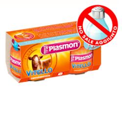 PLASMON OMOGENEIZZATO VITELLO 80 G X 2 PEZZI - Farmapre