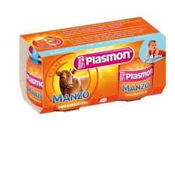 PLASMON OMOGENEIZZATO MANZO 120 G X 2 PEZZI - Farmapre