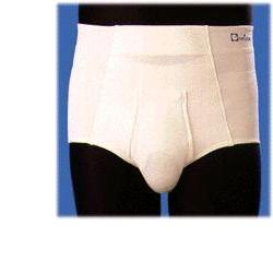 ORIONE 316 CINTOSLIP ERNIARIO UOMO APERTO CON PELOTTE BIANCO 6 - Farmapre