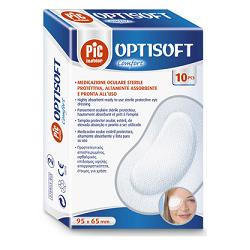 TAMPONE OCULARE PIC IN TESSUTO NON TESSUTO STERILE ADESIVO 10 PEZZI - Farmapre