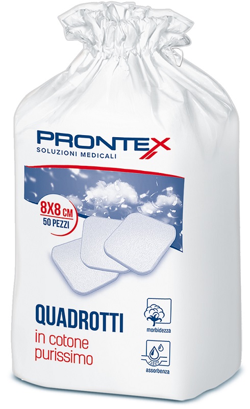 COTONE IDROFILO PRONTEX QUADROTTI - Farmapre