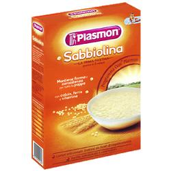 PLASMON PRIMI MESI SABBIOLINA 320 G 1 PEZZO - Farmapre