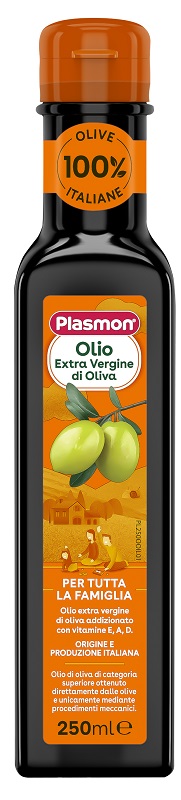 PLASMON OLIO VITAMINIZZATO 250 ML - Farmapre
