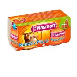 PLASMON OMOGENEIZZATO MANZO/POLLO 80 G X 2 PEZZI - Farmapre