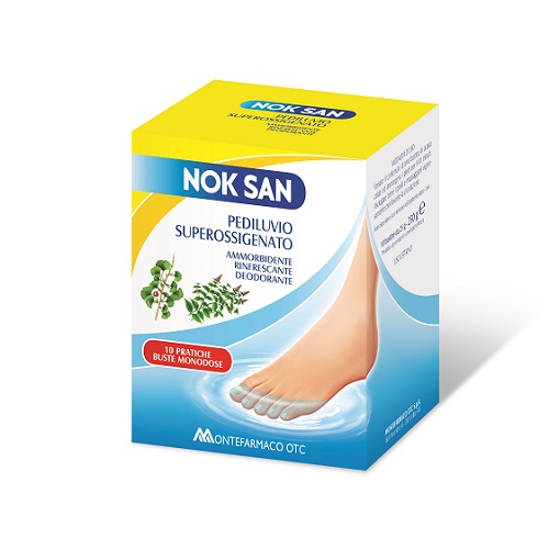 NOK SAN PEDILUVIO SUPEROSSIGENATO 25 G - Farmapre