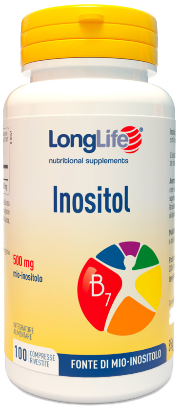 LONGLIFE INOSITOL 100 COMPRESSE RIVESTITE - Farmapre