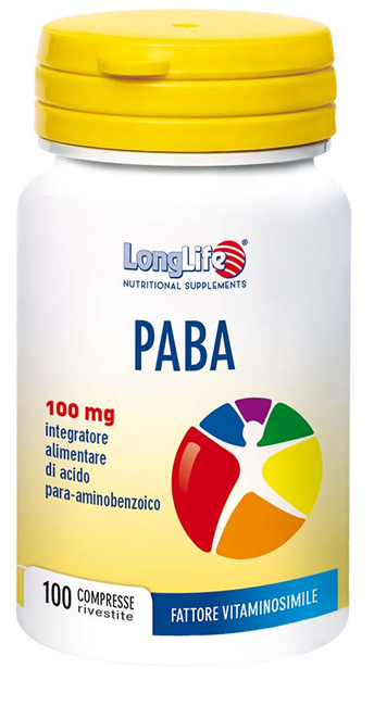 LONGLIFE PABA 100 100 COMPRESSE RIVESTITE - Farmapre