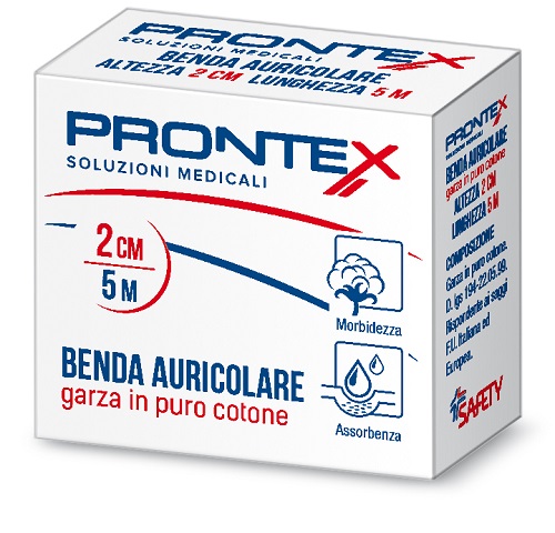 PRONTEX BENDA AURICOLARE 2 CM - Farmapre