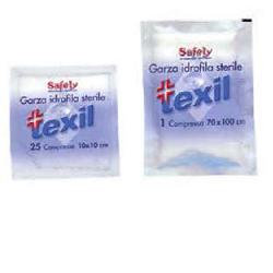 PRONTEX GARZA COMPRESSA 12/8 10X10CM 25 PEZZI - Farmapre