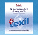 PRONTEX GARZA COMPRESSA 12/8 20X20CM 50 PEZZI - Farmapre