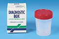 CONTENITORE PER URINA STERILE DIAGNOSTIC BOX - Farmapre