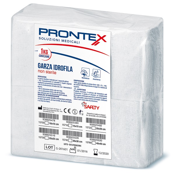 PRONTEX GARZA 30X30CM 1KG - Farmapre