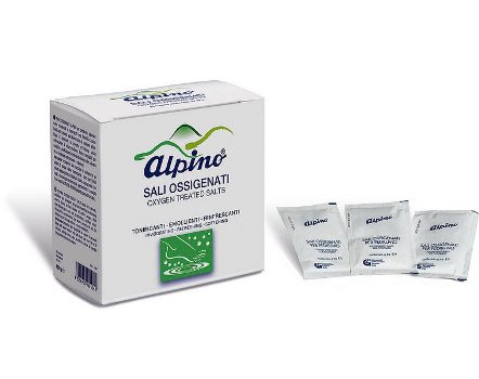 ALPINO SALI OSSIGENATI PEDILUVIO 20 BUSTE - Farmapre