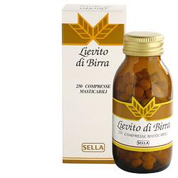 LIEVITO BIRRA 250 COMPRESSE - Farmapre