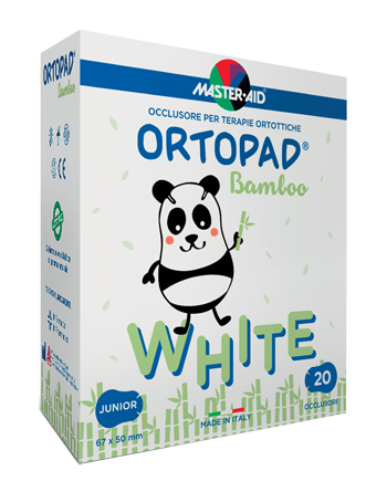 CEROTTO OCULARE PER ORTOTTICA ORTOPAD BIANCO REGULAR 20 PEZZI - Farmapre