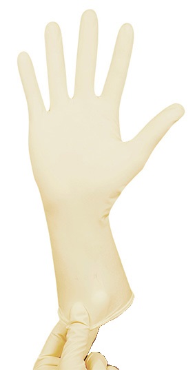 GUANTO CHIRURGICO STERILE IN LATTICE MISURA 8 1 PAIO - Farmapre