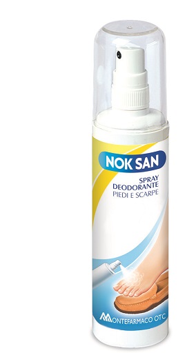 NOK SAN DEODROANTE SPRAY NO GAS 100 ML - Farmapre