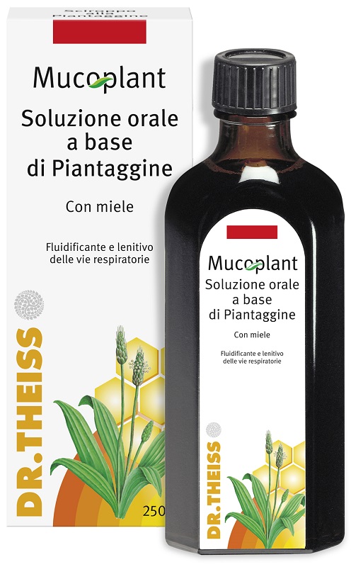 THEISS MUCOPLANT PIANTAGGINE 250 ML - Farmapre