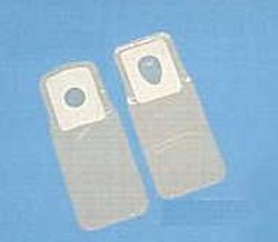 RACCOGLITORE PER URINA PEDIATRICO MODELLO MASCHILE BABYRAC M IN PVC ANTIALLERGICO ADESIVO SILICONATO 1 PEZZO - Farmapre