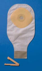 SACCA ILEOSTOMIA A FONDO APERTO OPACA MONO PEZZO CON BARRIERA PROTETTIVA SVILUPPATA SULLA TECNOLOGIA STOMAHESIVE SENZA VELCRO ILEODRESS PLUS 19/64MM 10 PEZZI - Farmapre