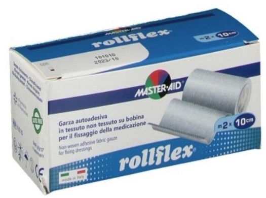 CEROTTO MASTER-AID ROLLFLEX 2X10 1 PEZZO - Farmapre