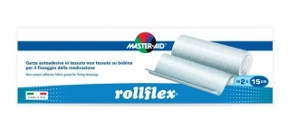 CEROTTO MASTER-AID ROLLFLEX 2X15 1 PEZZO - Farmapre
