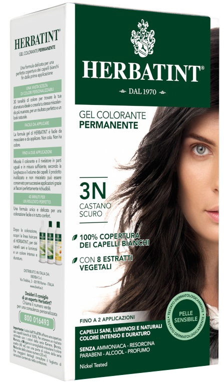 HERBATINT 3N CASTANO SCURO 150 ML - Farmapre