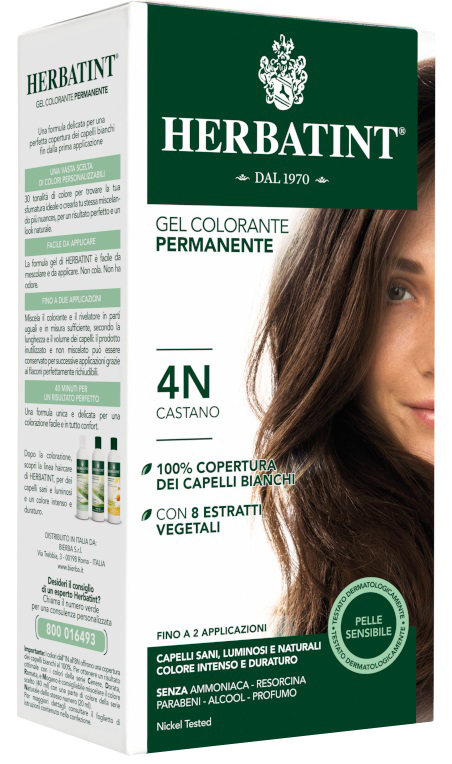 HERBATINT 4N CASTANO 150 ML - Farmapre