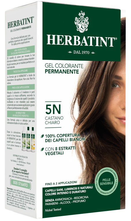 HERBATINT 5N CASTANO CHIARO 150 ML - Farmapre