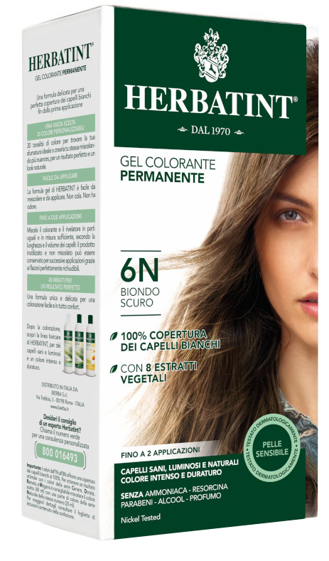 HERBATINT 6N BIONDO SCURO 150 ML - Farmapre
