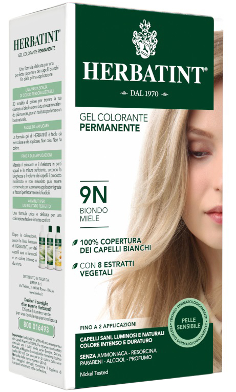 HERBATINT 9N BIONDO MIELE 150 ML - Farmapre