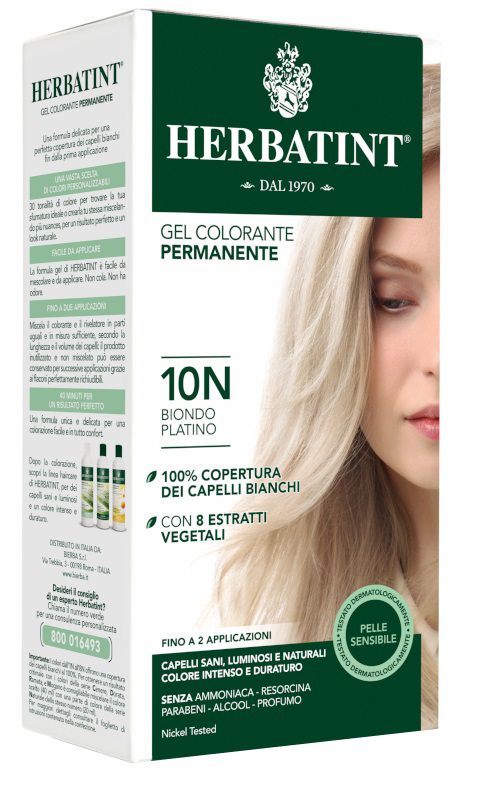HERBATINT 10N PLATINO 150 ML - Farmapre