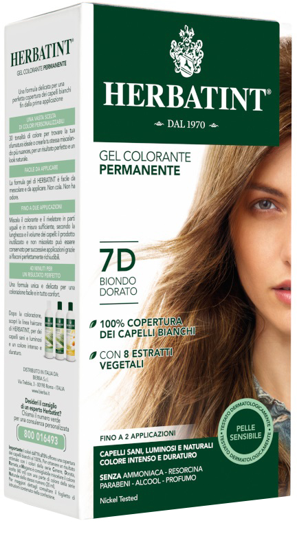HERBATINT 7D BIONDO DORATO 150 ML - Farmapre