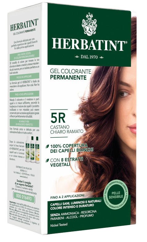 HERBATINT 5R CASTANO CHIARO RAMATO 150 ML - Farmapre