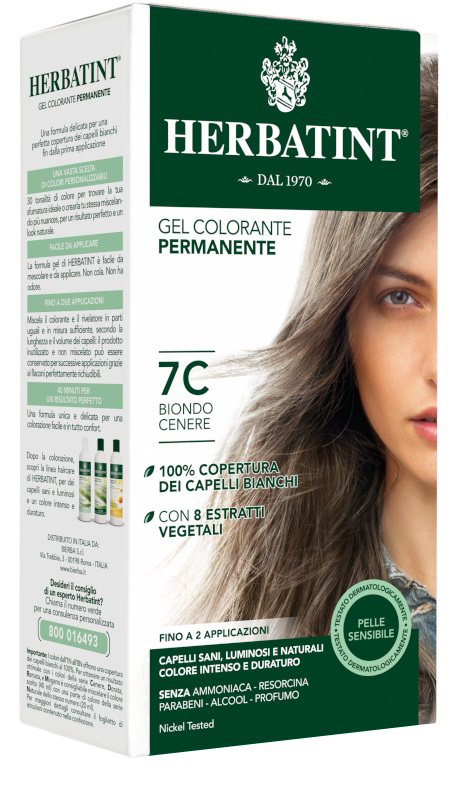 HERBATINT 7C BIONDO CENERE 150 ML - Farmapre